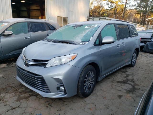 TOYOTA SIENNA XLE 2020 5tdyz3dc6ls022231