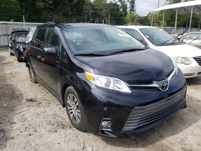 TOYOTA SIENNA XLE 2020 5tdyz3dc6ls025159