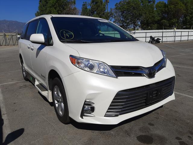 TOYOTA SIENNA XLE 2020 5tdyz3dc6ls025713