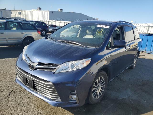 TOYOTA SIENNA XLE 2020 5tdyz3dc6ls028630