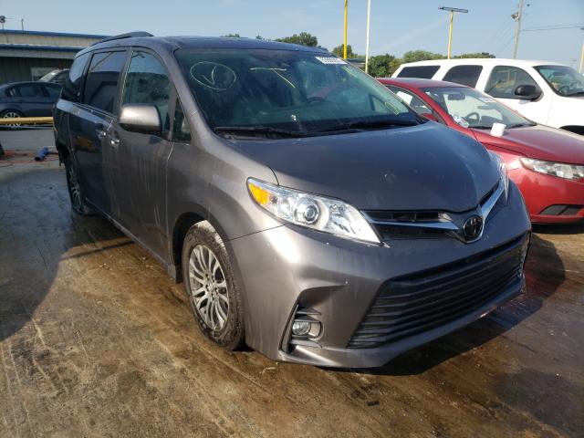 TOYOTA SIENNA XLE 2020 5tdyz3dc6ls034413