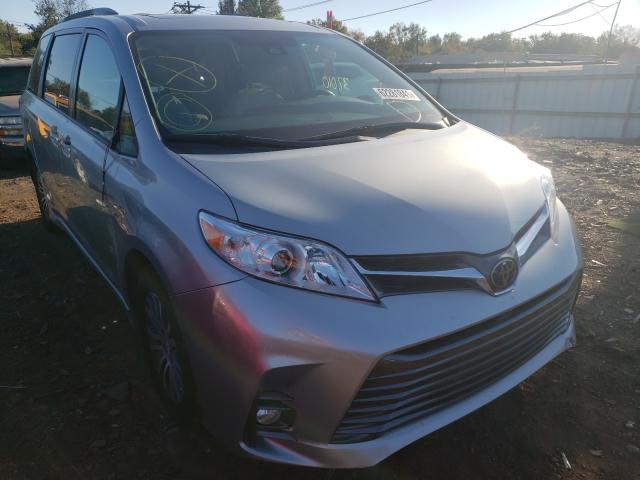 TOYOTA SIENNA XLE 2020 5tdyz3dc6ls035951