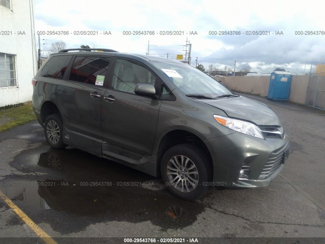 TOYOTA SIENNA 2020 5tdyz3dc6ls037165