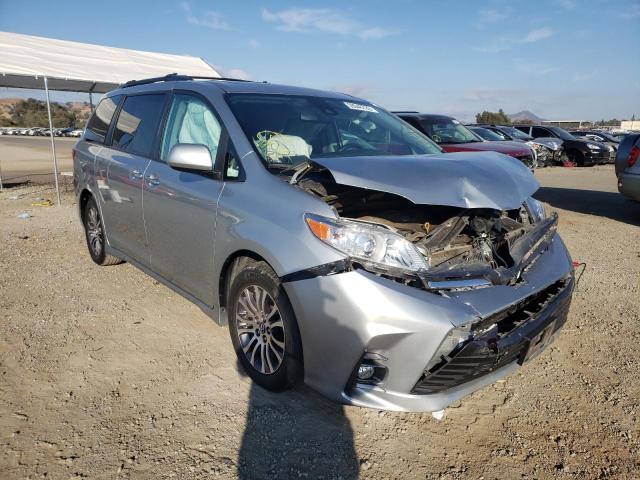 TOYOTA SIENNA XLE 2020 5tdyz3dc6ls039465