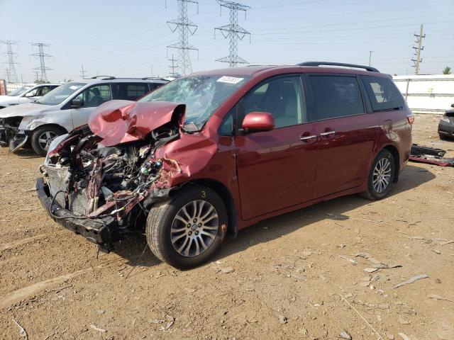 TOYOTA SIENNA XLE 2020 5tdyz3dc6ls041801