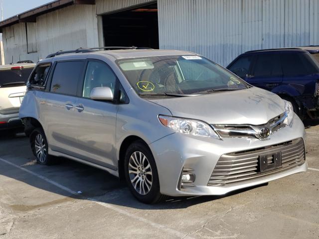 TOYOTA SIENNA XLE 2020 5tdyz3dc6ls044858