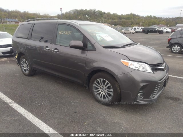 TOYOTA SIENNA 2020 5tdyz3dc6ls044942