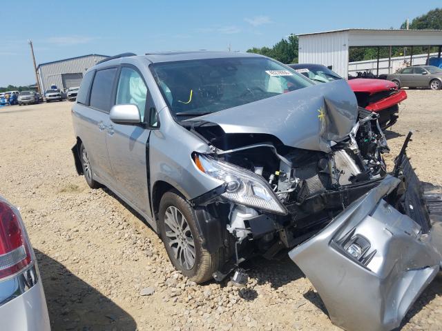 TOYOTA SIENNA XLE 2020 5tdyz3dc6ls046951