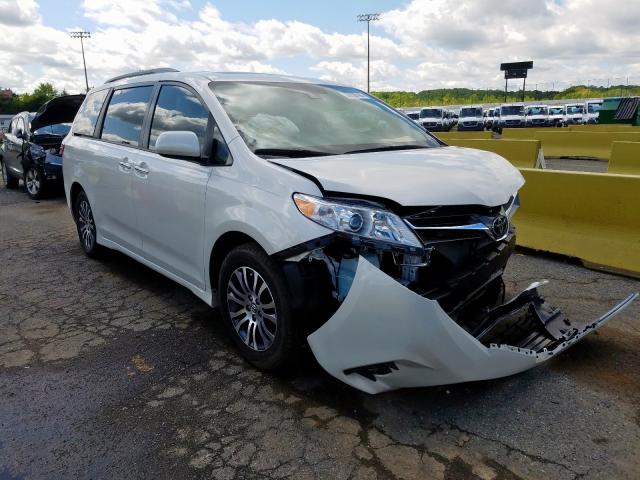 TOYOTA SIENNA XLE 2020 5tdyz3dc6ls047050