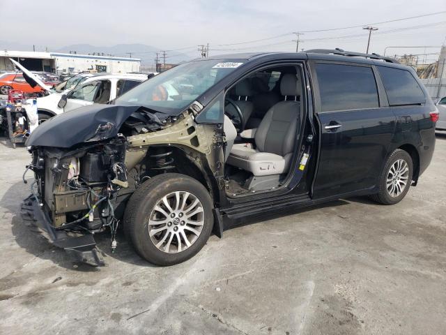 TOYOTA SIENNA XLE 2020 5tdyz3dc6ls047954