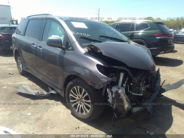 TOYOTA SIENNA 2020 5tdyz3dc6ls048697