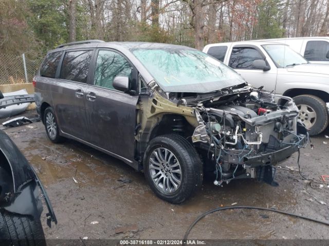 TOYOTA SIENNA 2020 5tdyz3dc6ls051471