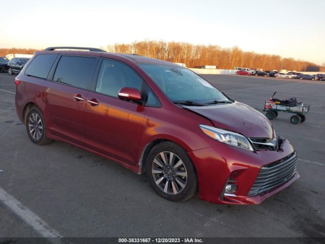 TOYOTA SIENNA 2020 5tdyz3dc6ls052054