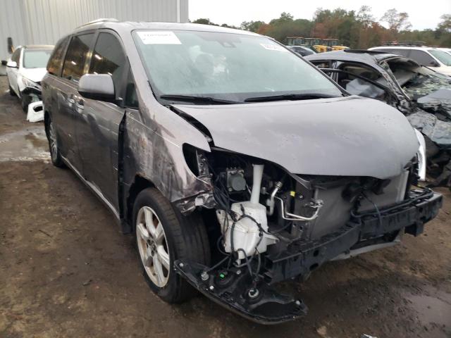 TOYOTA SIENNA XLE 2020 5tdyz3dc6ls052443