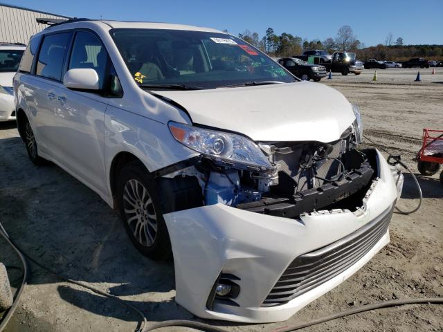 TOYOTA SIENNA XLE 2020 5tdyz3dc6ls057383