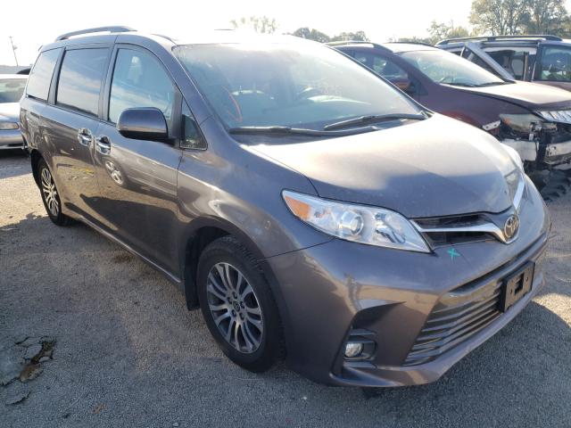 TOYOTA SIENNA XLE 2020 5tdyz3dc6ls059618