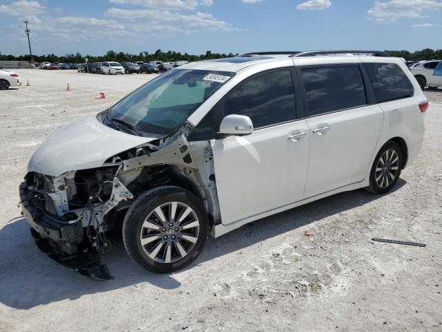 TOYOTA SIENNA XLE 2020 5tdyz3dc6ls059750