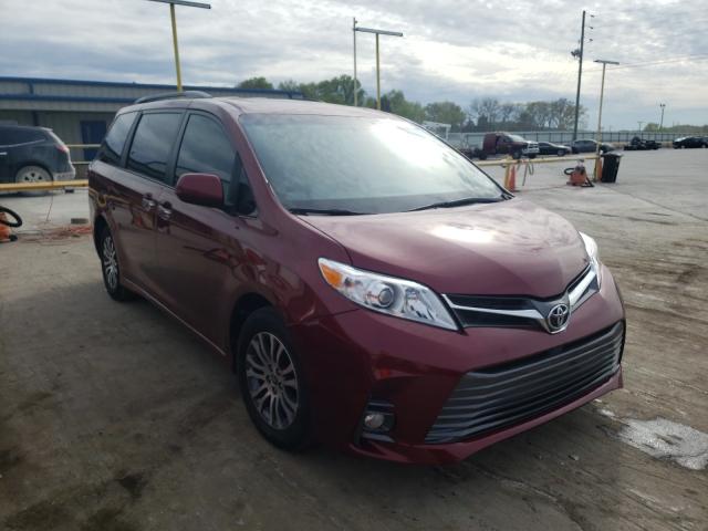 TOYOTA SIENNA XLE 2020 5tdyz3dc6ls062101