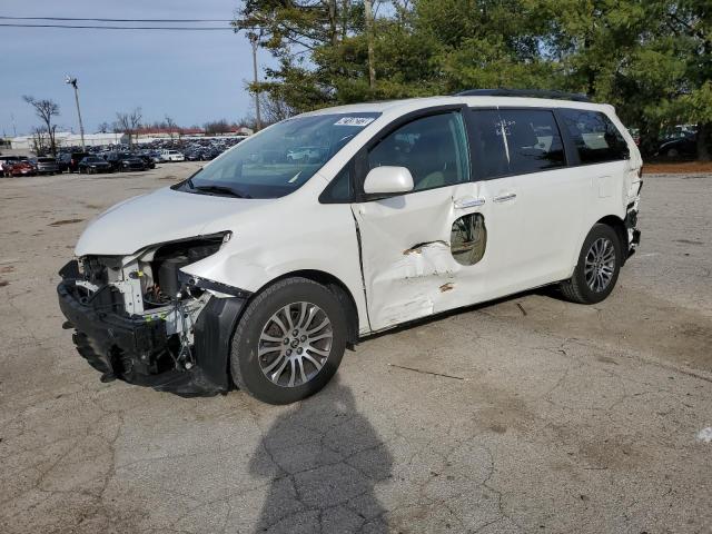 TOYOTA SIENNA XLE 2020 5tdyz3dc6ls062549