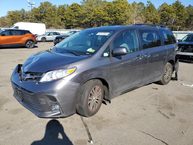 TOYOTA SIENNA XLE 2020 5tdyz3dc6ls063295