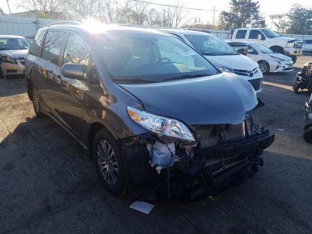 TOYOTA SIENNA XLE 2020 5tdyz3dc6ls063457