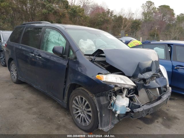 TOYOTA SIENNA 2020 5tdyz3dc6ls063815