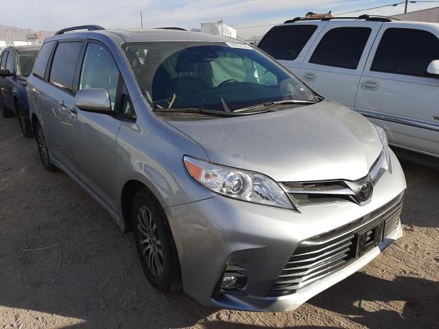 TOYOTA SIENNA XLE 2020 5tdyz3dc6ls064866