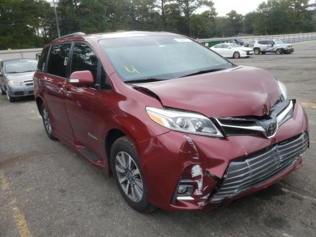 TOYOTA SIENNA XLE 2020 5tdyz3dc6ls066469