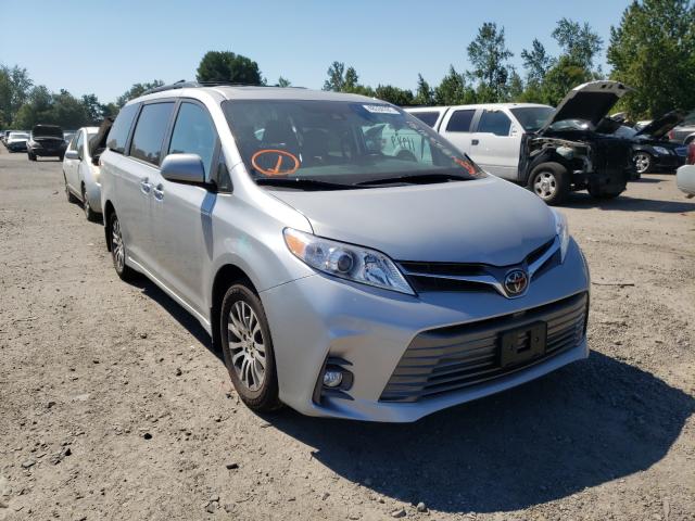 TOYOTA SIENNA XLE 2020 5tdyz3dc6ls074409