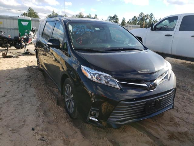 TOYOTA SIENNA XLE 2020 5tdyz3dc6ls081165