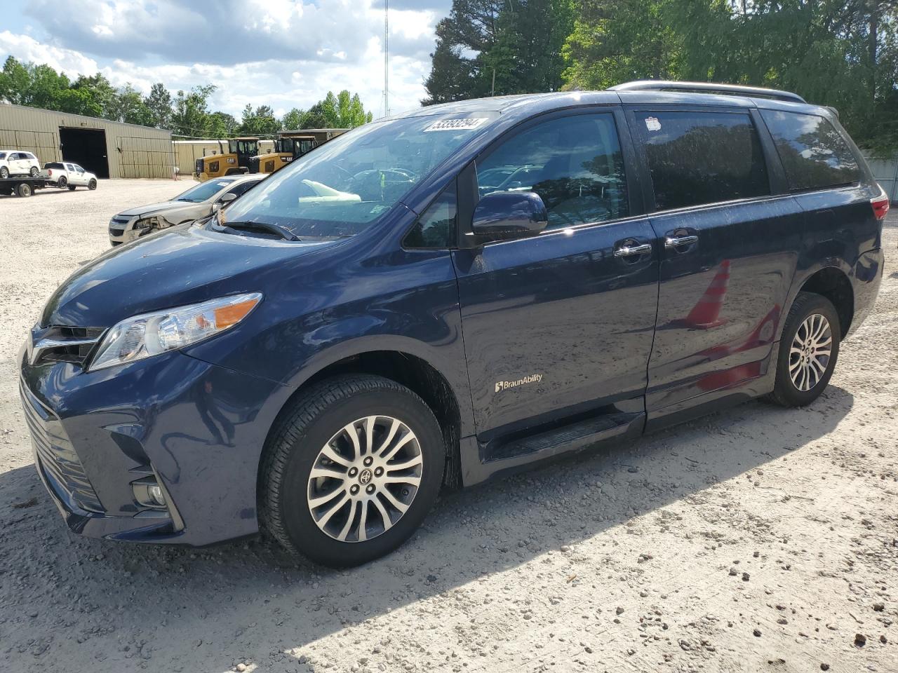 TOYOTA SIENNA 2020 5tdyz3dc6ls084941