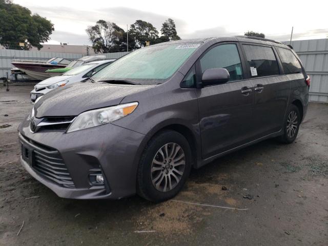 TOYOTA SIENNA XLE 2020 5tdyz3dc6ls085328