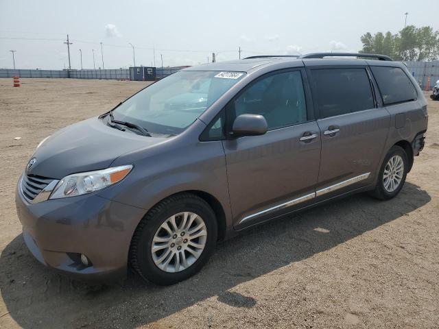 TOYOTA SIENNA XLE 2017 5tdyz3dc7hs773961