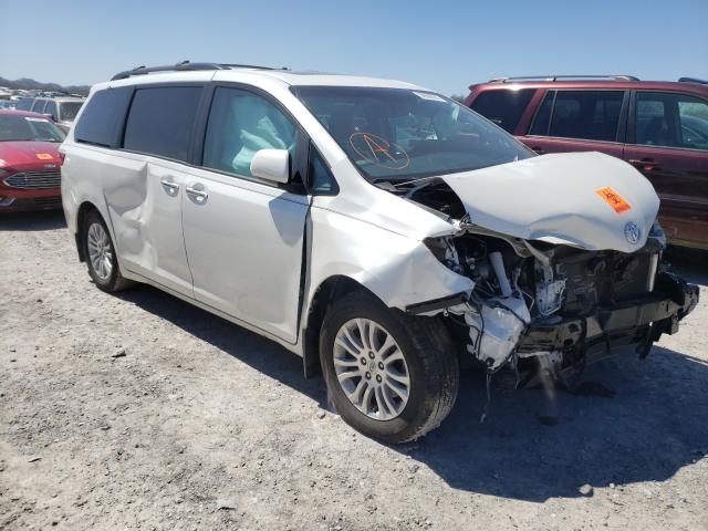 TOYOTA SIENNA XLE 2017 5tdyz3dc7hs777119