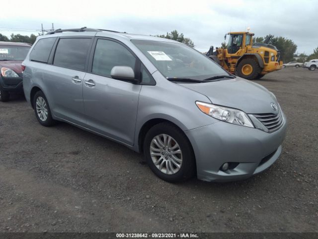 TOYOTA SIENNA 2017 5tdyz3dc7hs778562