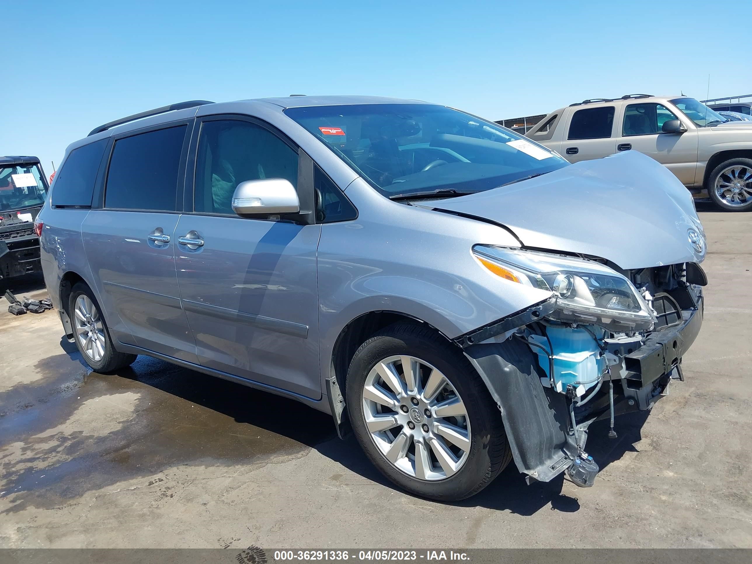 TOYOTA SIENNA 2017 5tdyz3dc7hs780067