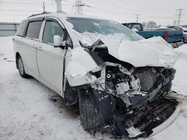 TOYOTA SIENNA XLE 2017 5tdyz3dc7hs780117