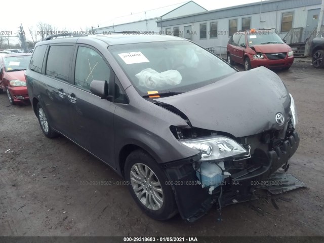 TOYOTA SIENNA 2017 5tdyz3dc7hs786631