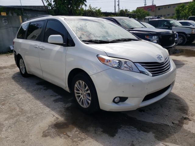 TOYOTA SIENNA XLE 2017 5tdyz3dc7hs791084