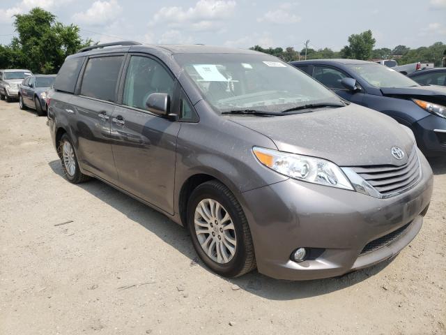 TOYOTA SIENNA XLE 2017 5tdyz3dc7hs791960