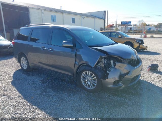 TOYOTA SIENNA 2017 5tdyz3dc7hs799069