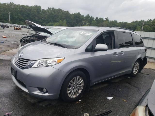 TOYOTA SIENNA XLE 2017 5tdyz3dc7hs800186