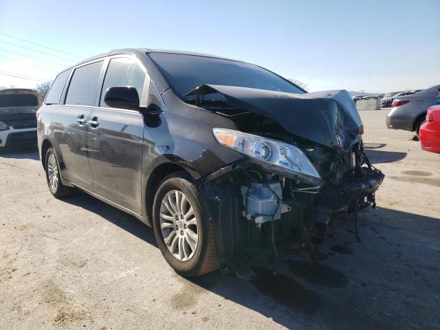 TOYOTA SIENNA XLE 2017 5tdyz3dc7hs801225