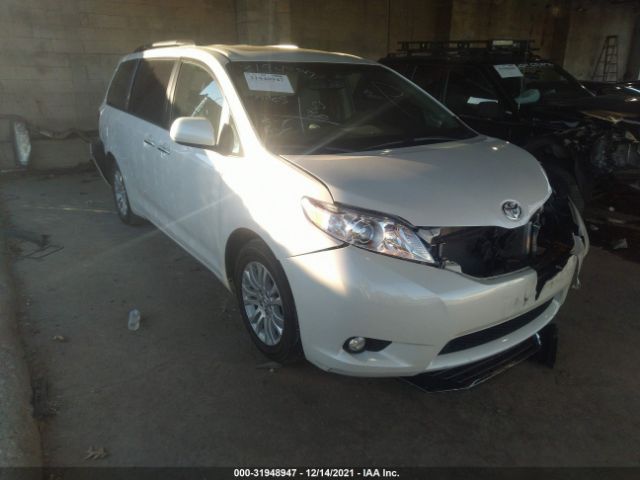 TOYOTA SIENNA 2017 5tdyz3dc7hs806666