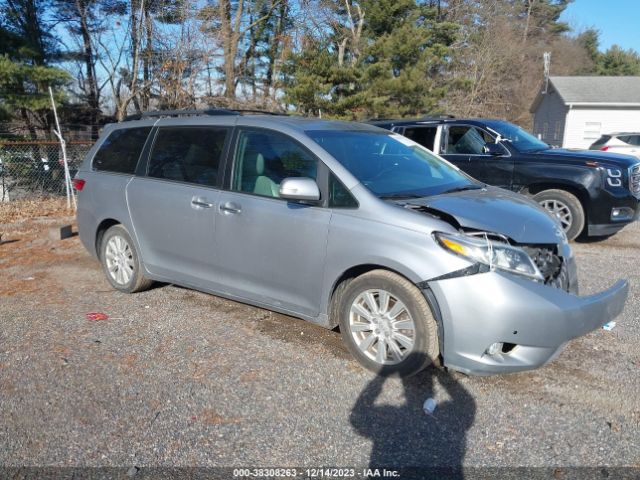 TOYOTA SIENNA 2017 5tdyz3dc7hs806988