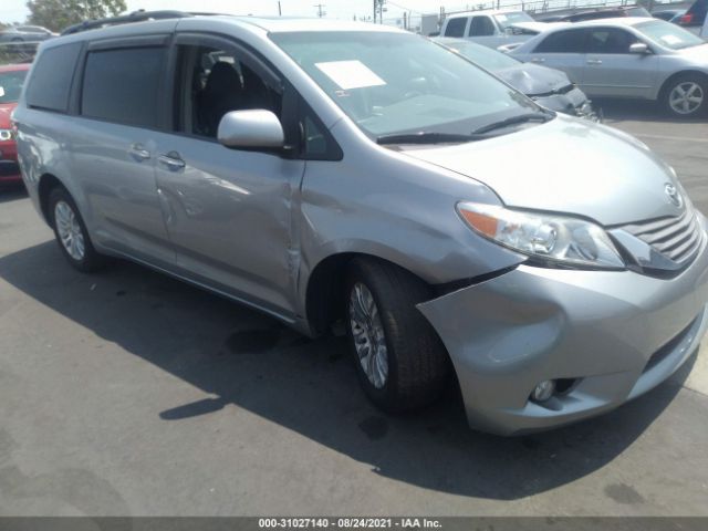 TOYOTA SIENNA 2017 5tdyz3dc7hs807218