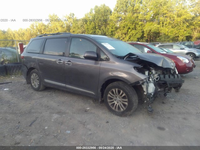 TOYOTA SIENNA 2017 5tdyz3dc7hs808093