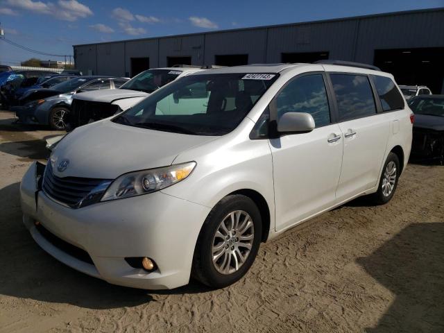 TOYOTA SIENNA XLE 2017 5tdyz3dc7hs814248