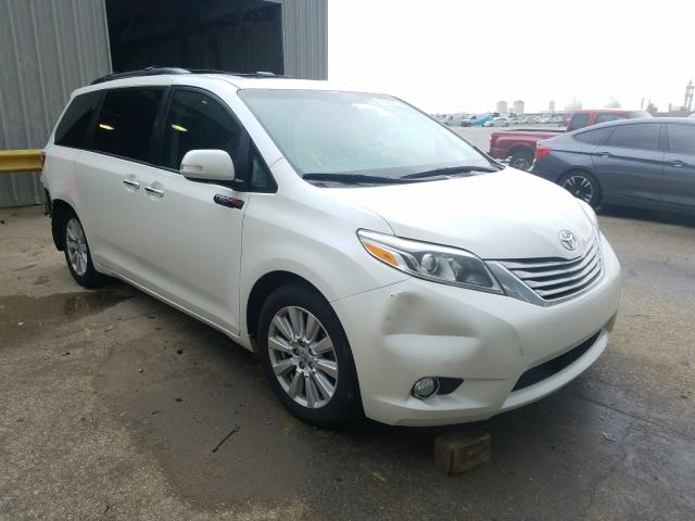 TOYOTA SIENNA XLE 2017 5tdyz3dc7hs818235