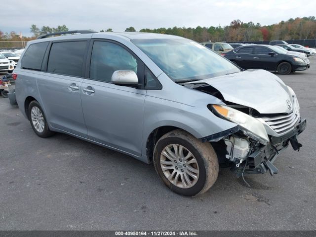 TOYOTA SIENNA 2017 5tdyz3dc7hs818350